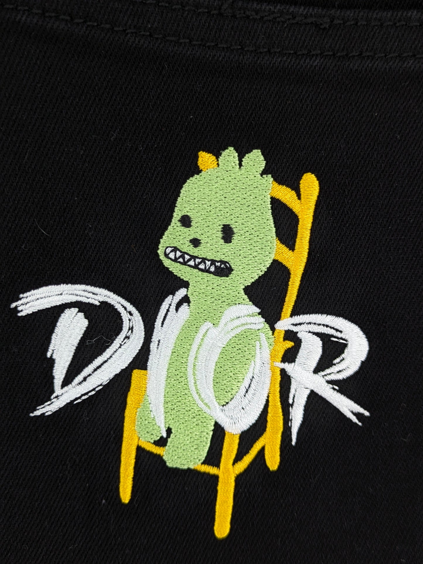 Dior Monster Stitch Denim