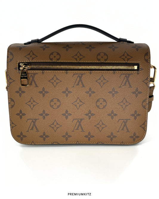 Louis Vuitton Pochette Métis Monogram Reverse