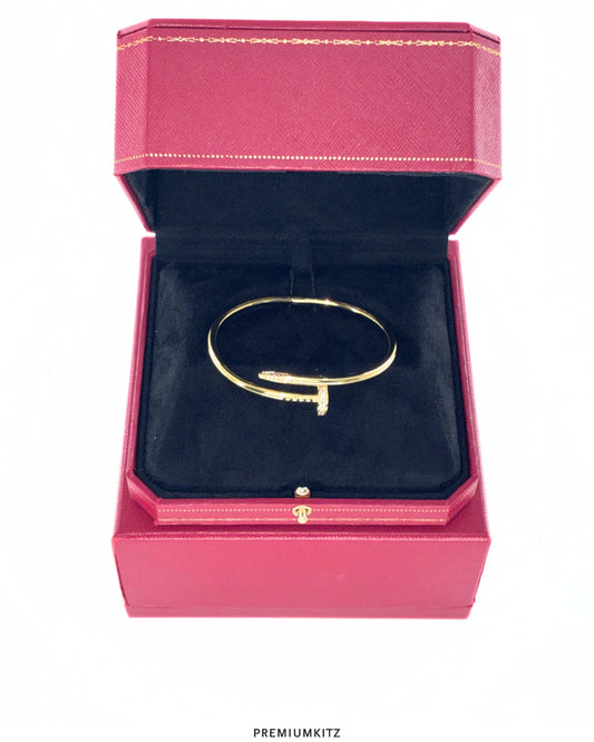 Cartier Juste un Clou bracelet, small model, diamonds