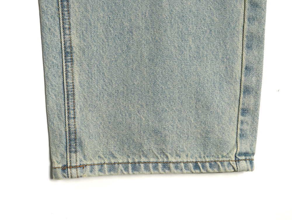 Chrome Hearts Vintage Wash Denim Jeans