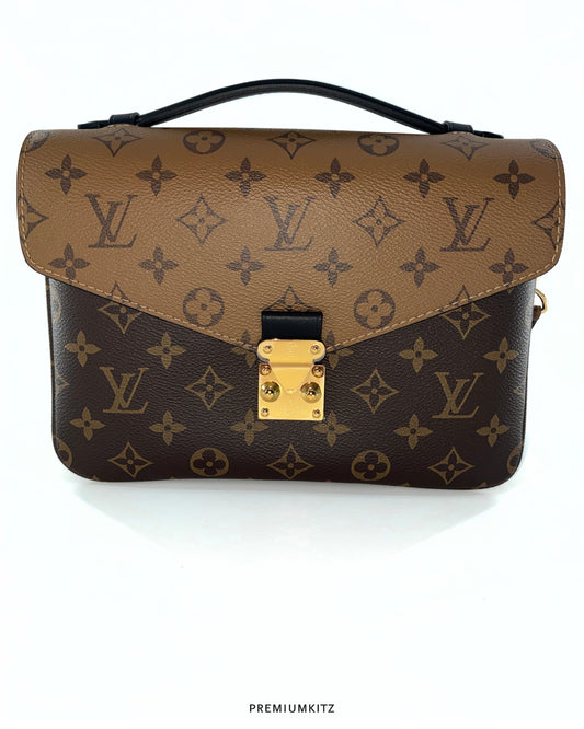 Louis Vuitton Pochette Métis Monogram Reverse
