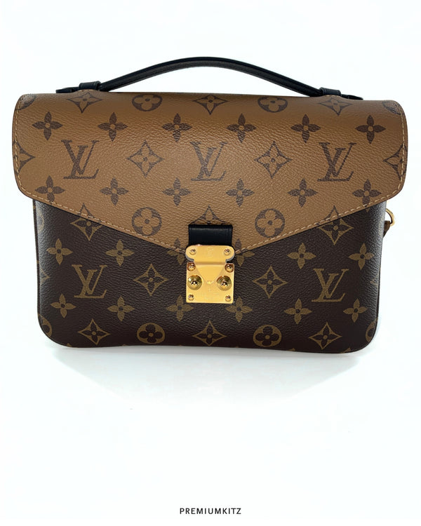 Louis Vuitton Pochette Métis Monogram Reverse