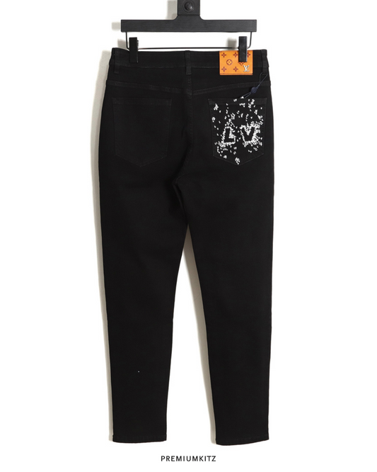 Louis Vuitton Noir Essential Denim