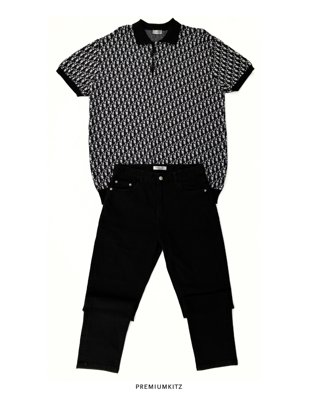 Midnight Monogram Kit