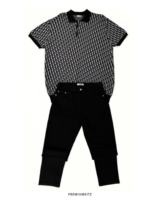 Midnight Monogram Kit