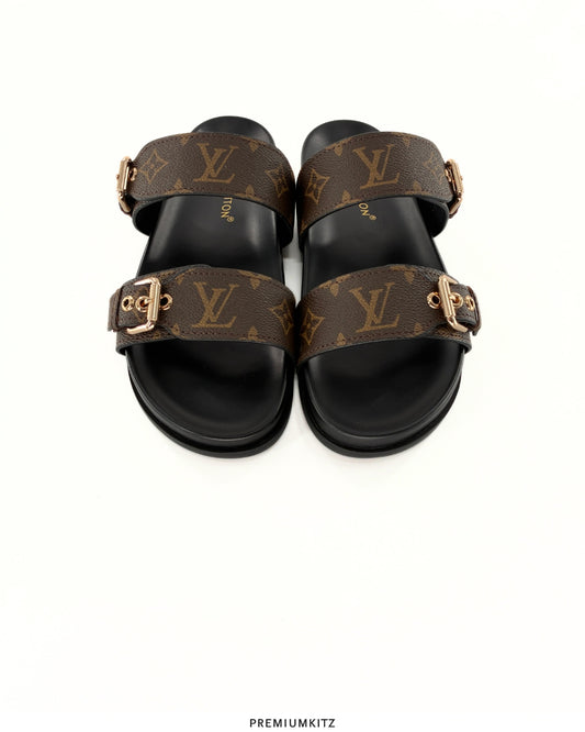 Louis Vuitton Bom Dia Flat Comfort Mule
