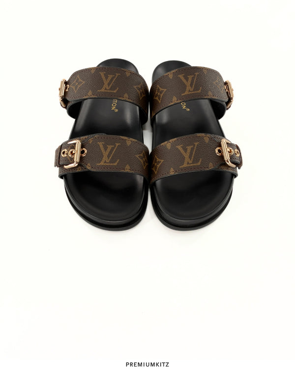 Louis Vuitton Bom Dia Flat Comfort Mule