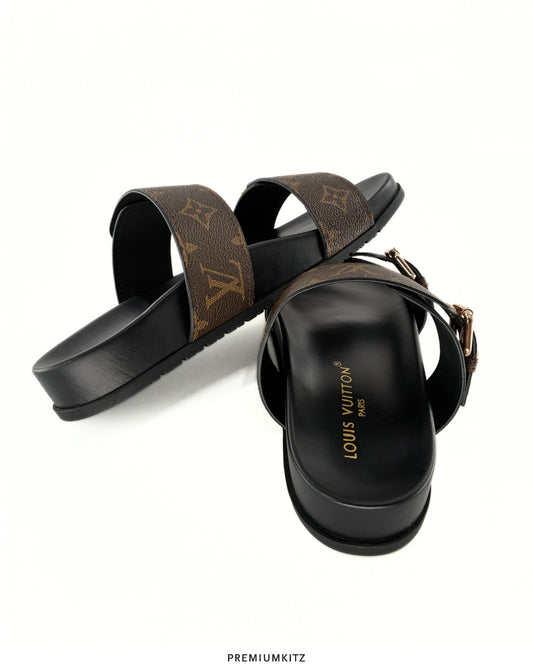 Louis Vuitton Bom Dia Flat Comfort Mule